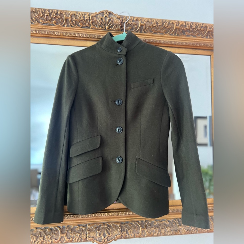 Rag and Bone Slade Wool Blazer, Size 00